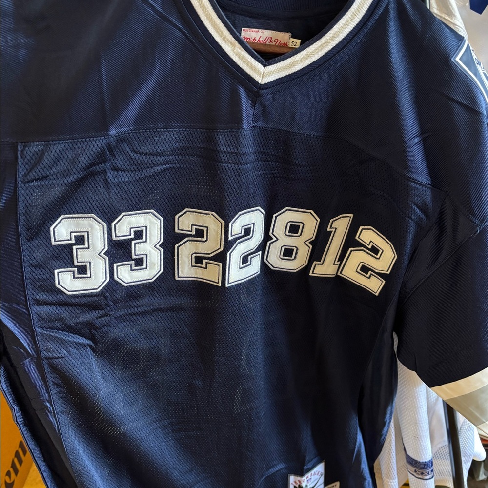 Mitchell & Ness DALLAS COWBOYS Throwback Jersey